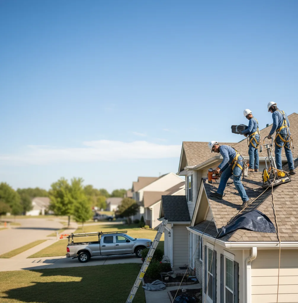 Roof Repair in Ronkonkoma
